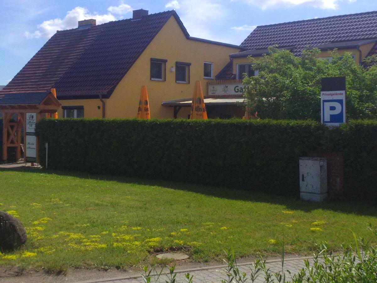 Gasthaus Zur Hecke Schönefeld Exteriör bild