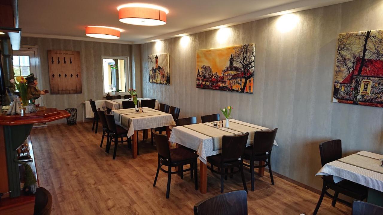 Gasthaus Zur Hecke Schönefeld Exteriör bild
